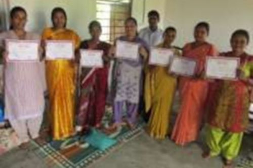 Skills & Vocational Training Program For Sustainable Livelihood- 2013